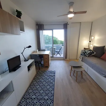 Apartment Charmant Studio Refait A Neuf Carnon Port 34 Mauguio